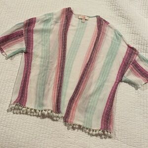 GB Girl’s Striped Kimono ❤️💗